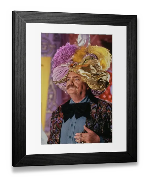 Framed Print : Pee-Wee's Playhouse Framed Print : Pee-Wee's Playhouse