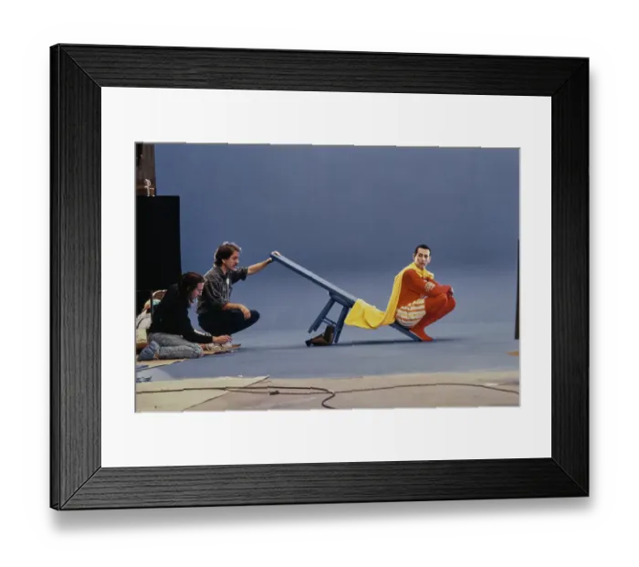 Framed Print : Pee-Wee's Playhouse Framed Print : Pee-Wee's Playhouse