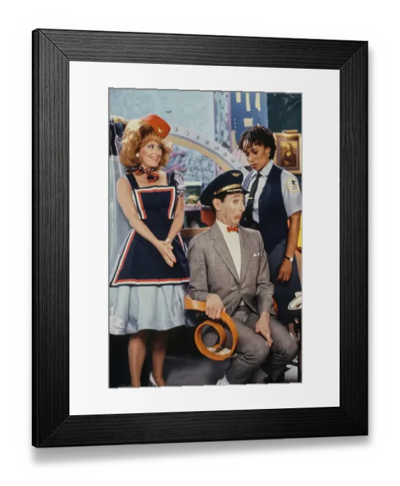 Framed Print : Pee-Wee's Playhouse Framed Print : Pee-Wee's Playhouse