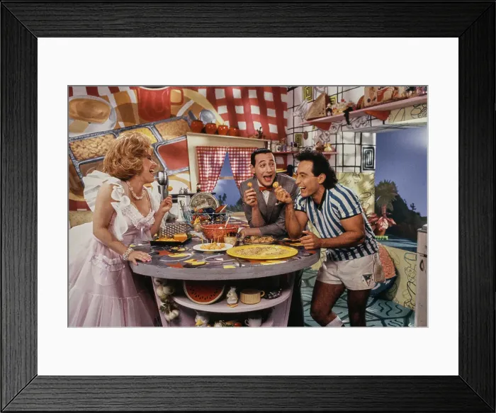 Framed Print : Pee-Wee's Playhouse Framed Print : Pee-Wee's Playhouse