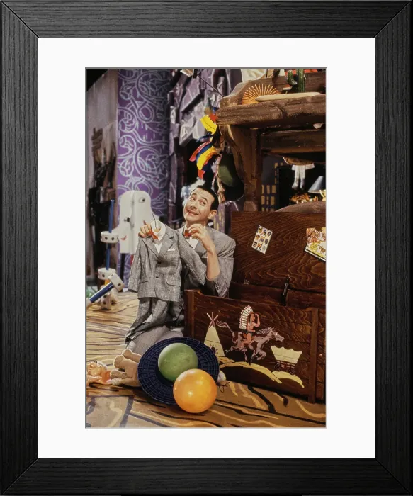Framed Print : Pee-Wee's Playhouse Framed Print : Pee-Wee's Playhouse