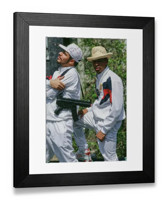 Framed Print : Latin Empire, American-Puerto Rican Hip Hop Band