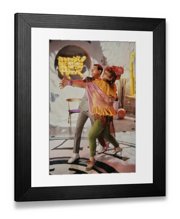 Framed Print : Pee-Wee's Playhouse Framed Print : Pee-Wee's Playhouse