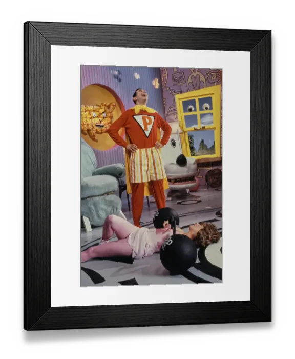 Framed Print : Pee-Wee's Playhouse Framed Print : Pee-Wee's Playhouse