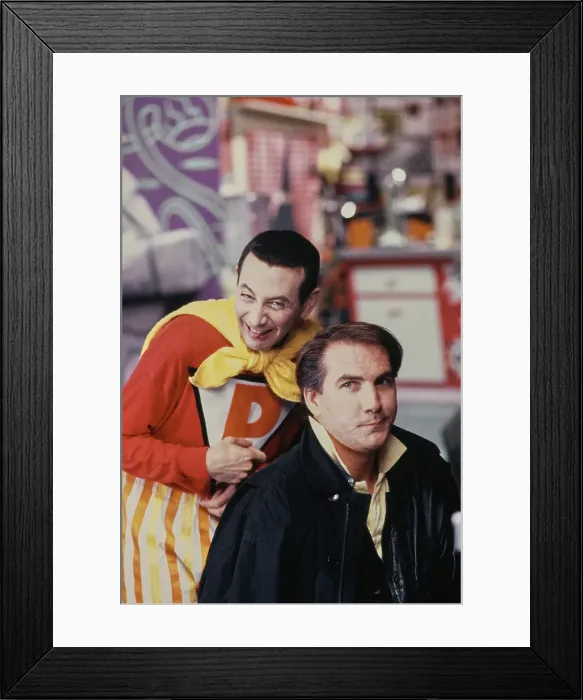 Framed Print : Pee-Wee's Playhouse