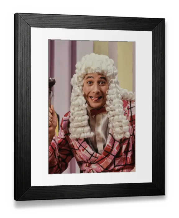 Framed Print : Pee-Wee's Playhouse Framed Print : Pee-Wee's Playhouse
