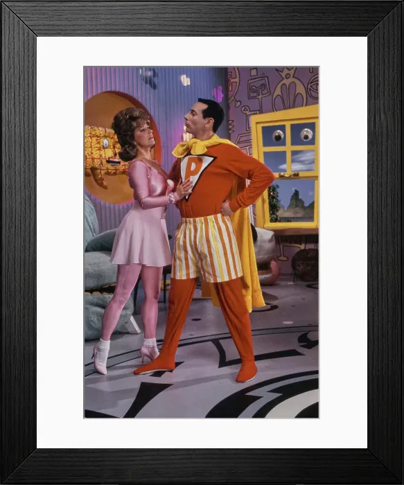 Framed Print : Pee-Wee's Playhouse Framed Print : Pee-Wee's Playhouse