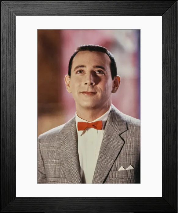 Framed Print : Pee-Wee's Playhouse