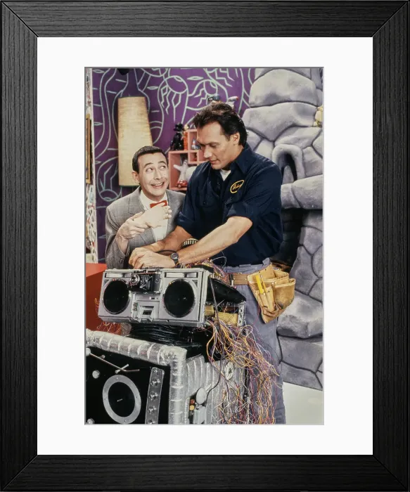 Framed Print : Pee-Wee's Playhouse
