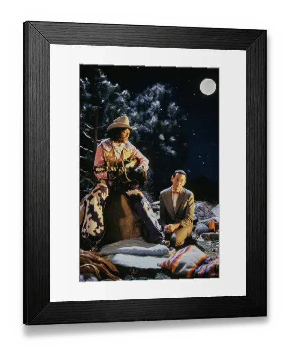 Framed Print : Pee-Wee's Playhouse Framed Print : Pee-Wee's Playhouse