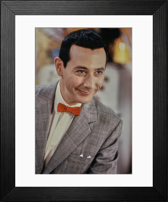 Framed Print : Pee-Wee's Playhouse Framed Print : Pee-Wee's Playhouse