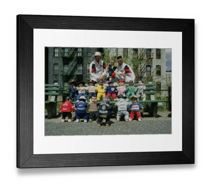 Framed Print : Latin Empire, American-Puerto Rican Hip Hop Band