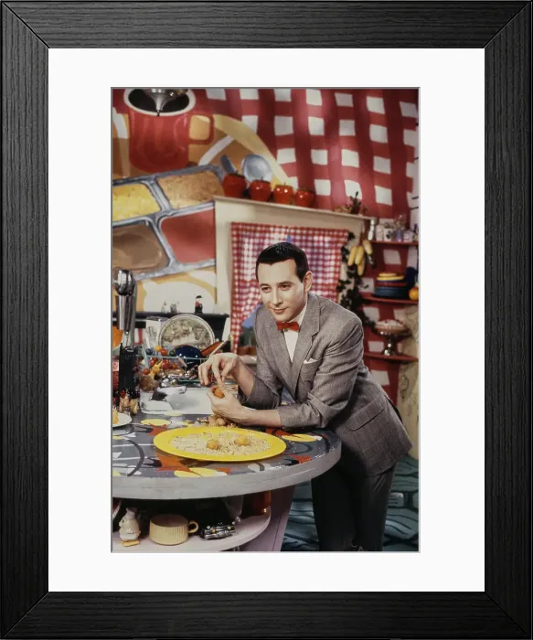Framed Print : Pee-Wee's Playhouse Framed Print : Pee-Wee's Playhouse