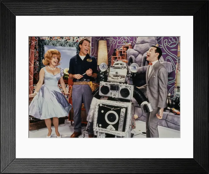Framed Print : Pee-Wee's Playhouse
