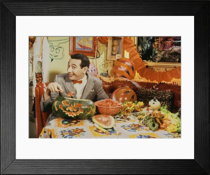 Framed Print : Pee-Wee's Playhouse Framed Print : Pee-Wee's Playhouse