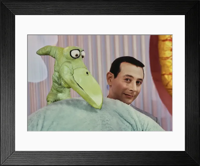 Framed Print : Pee-Wee's Playhouse
