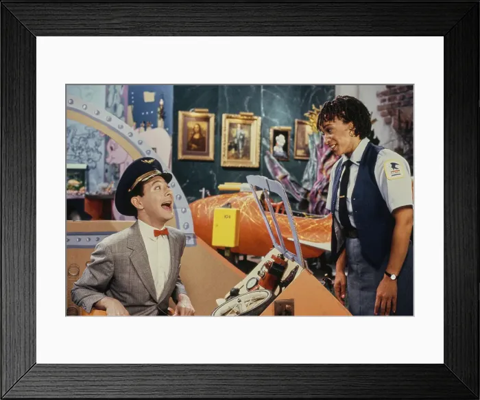 Framed Print : Pee-Wee's Playhouse Framed Print : Pee-Wee's Playhouse