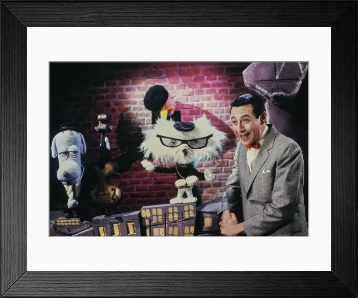 Framed Print : Pee-Wee's Playhouse Framed Print : Pee-Wee's Playhouse