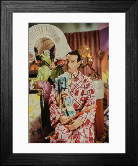 Framed Print : Pee-Wee's Playhouse Framed Print : Pee-Wee's Playhouse