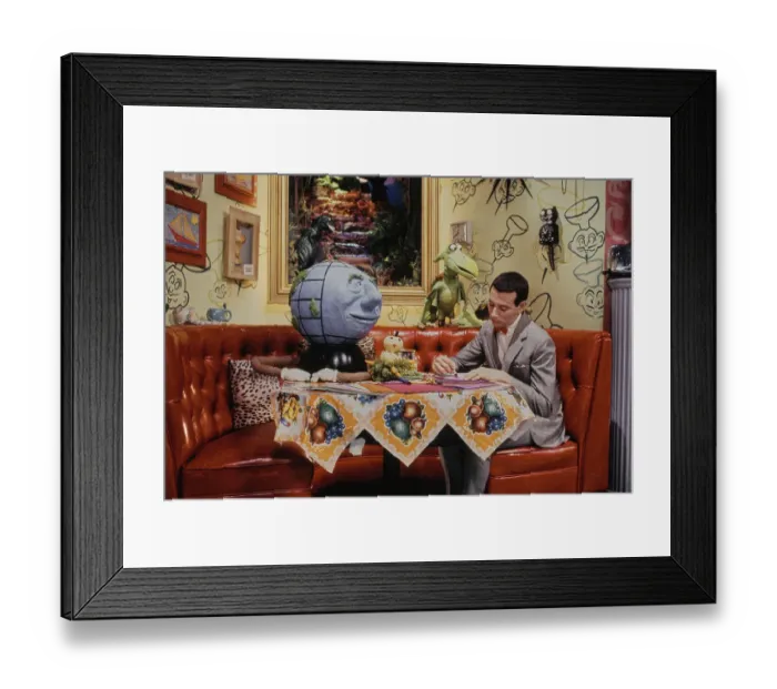 Framed Print : Pee-Wee's Playhouse Framed Print : Pee-Wee's Playhouse