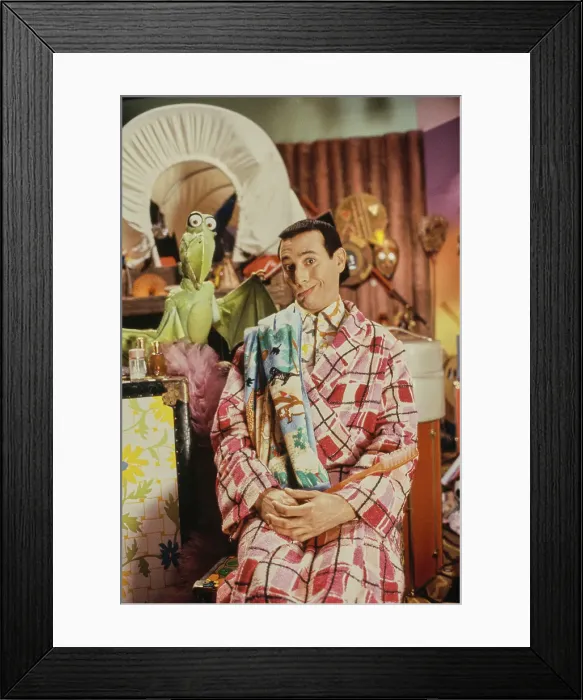 Framed Print : Pee-Wee's Playhouse Framed Print : Pee-Wee's Playhouse