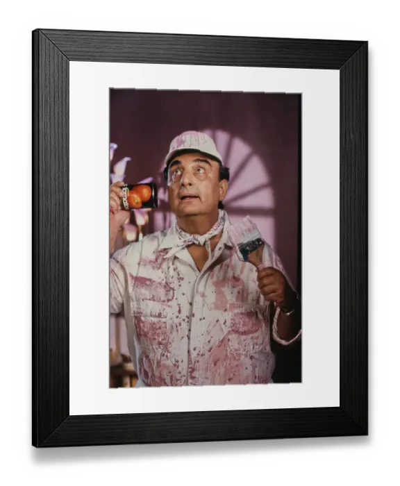 Framed Print : Pee-Wee's Playhouse Framed Print : Pee-Wee's Playhouse