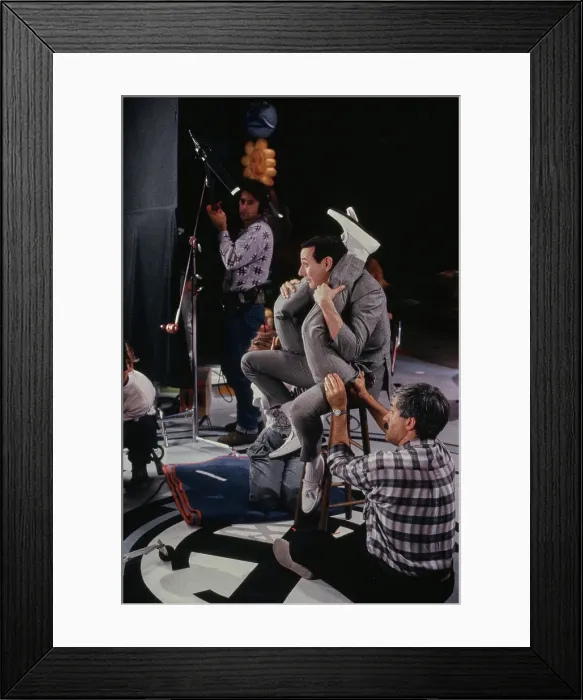 Framed Print : Pee-Wee's Playhouse Framed Print : Pee-Wee's Playhouse