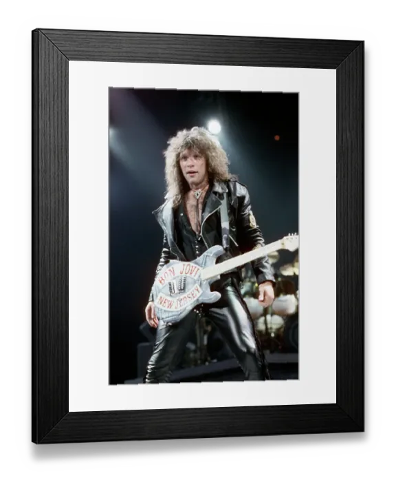 Framed Print : New Jersey Tour