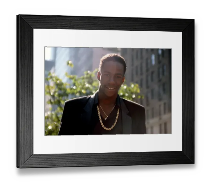 Framed Print : R&B Singer Bobby Brown Portrait Session