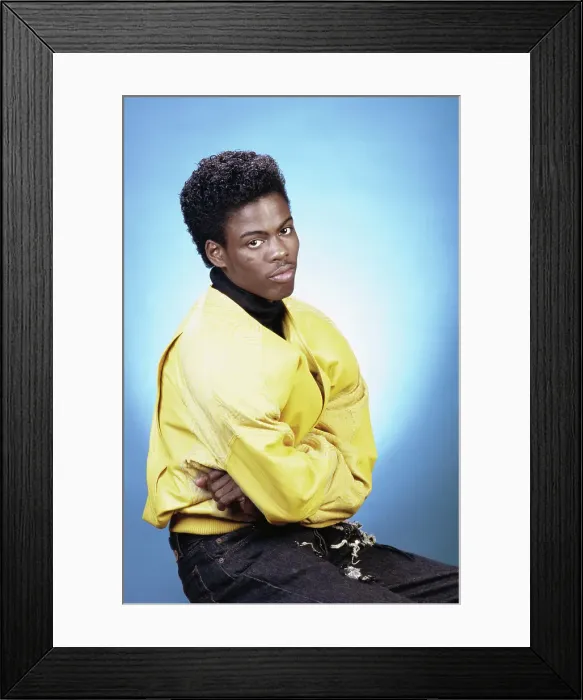 Framed Print : Chris Rock Portrait Session Framed Print : Chris Rock Portrait Session