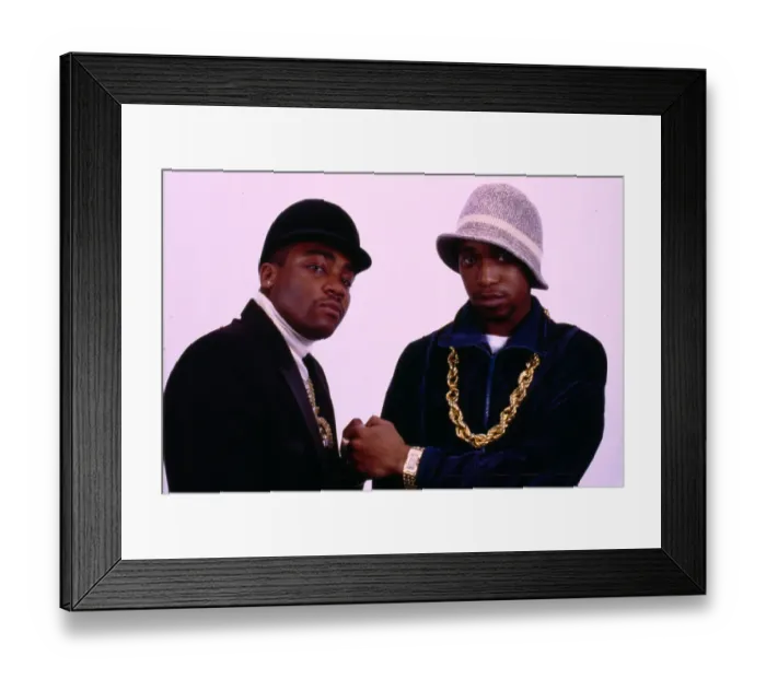 Framed Print : Photo of Kool G. Rap Framed Print : Photo of Kool G. Rap