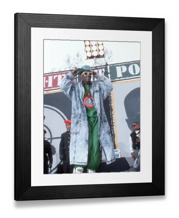 Framed Print : Fight The Power Video Shoot Framed Print : Fight The Power Video Shoot