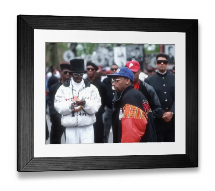 Framed Print : Fight The Power Video Shoot Framed Print : Fight The Power Video Shoot