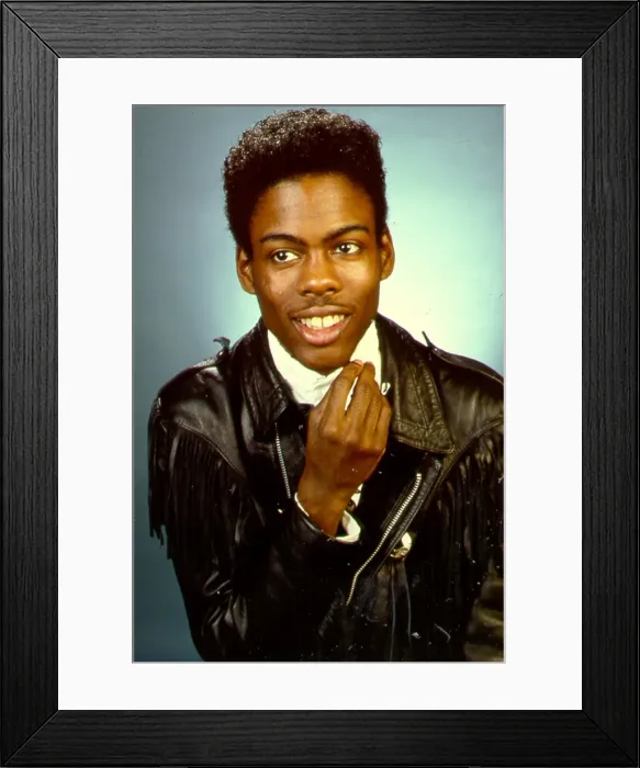 Framed Print : Chris Rock Portrait Session Framed Print : Chris Rock Portrait Session