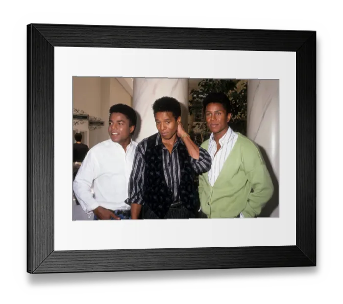 Framed Print : Jacksons At An Event Framed Print : Jacksons At An Event