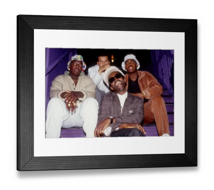 Framed Print : EPMD IN NYC Framed Print : EPMD IN NYC