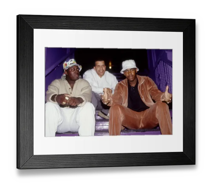 Framed Print : EPMD IN NYC Framed Print : EPMD IN NYC