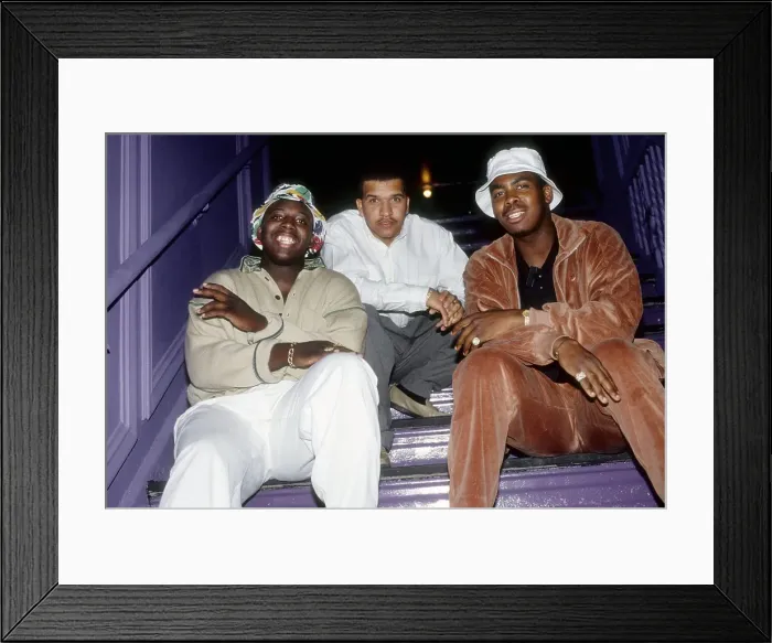 Framed Print : EPMD IN NYC Framed Print : EPMD IN NYC
