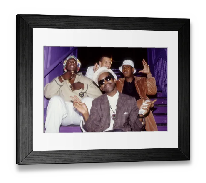 Framed Print : EPMD IN NYC Framed Print : EPMD IN NYC