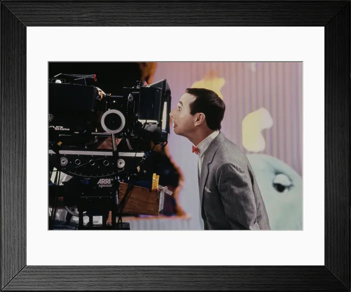 Framed Print : Pee-Wee's Playhouse Framed Print : Pee-Wee's Playhouse