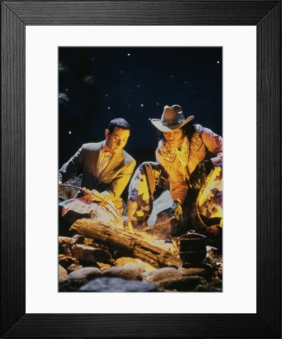 Framed Print : Pee-Wee's Playhouse Framed Print : Pee-Wee's Playhouse