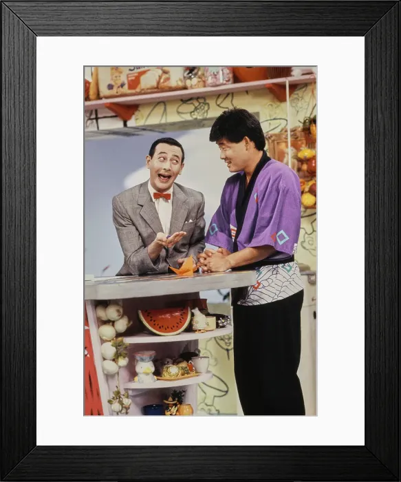 Framed Print : Pee-Wee's Playhouse Framed Print : Pee-Wee's Playhouse