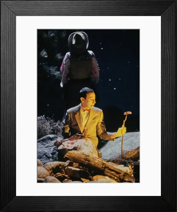 Framed Print : Pee-Wee's Playhouse