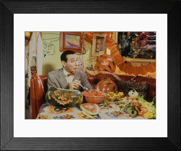 Framed Print : Pee-Wee's Playhouse