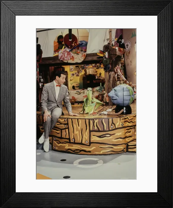 Framed Print : Pee-Wee's Playhouse Framed Print : Pee-Wee's Playhouse