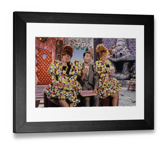 Framed Print : Pee-Wee's Playhouse Framed Print : Pee-Wee's Playhouse