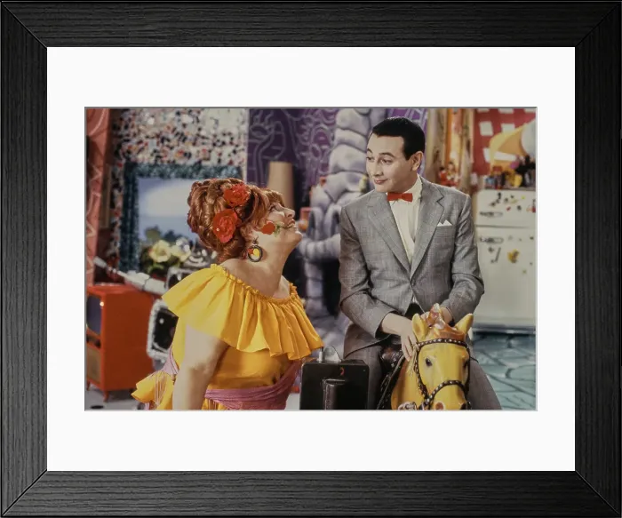 Framed Print : Pee-Wee's Playhouse Framed Print : Pee-Wee's Playhouse