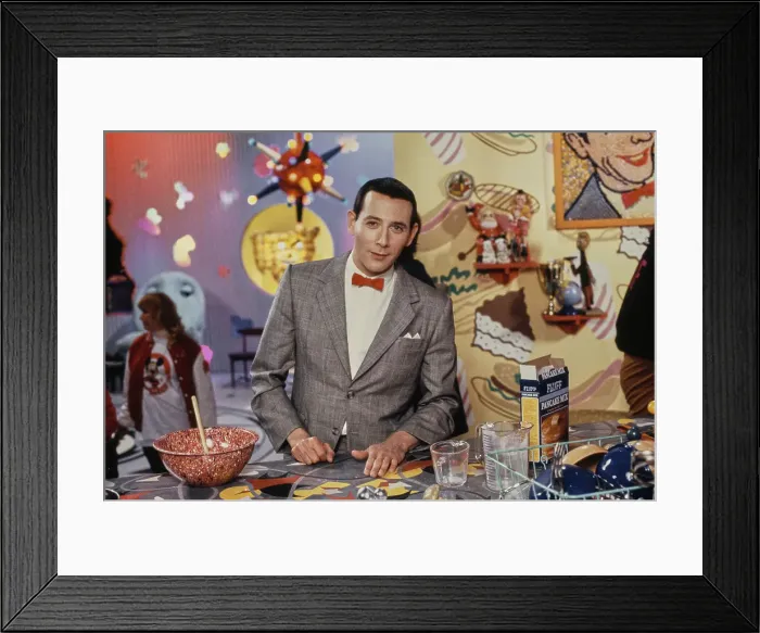 Framed Print : Pee-Wee's Playhouse Framed Print : Pee-Wee's Playhouse