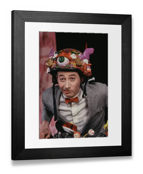 Framed Print : Pee-Wee's Playhouse