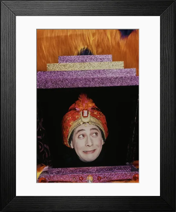 Framed Print : Pee-Wee's Playhouse Framed Print : Pee-Wee's Playhouse